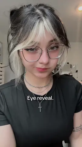This was sooo much harder then I thought 🥲🥲🤣#eyereveal #trending #alternative 
