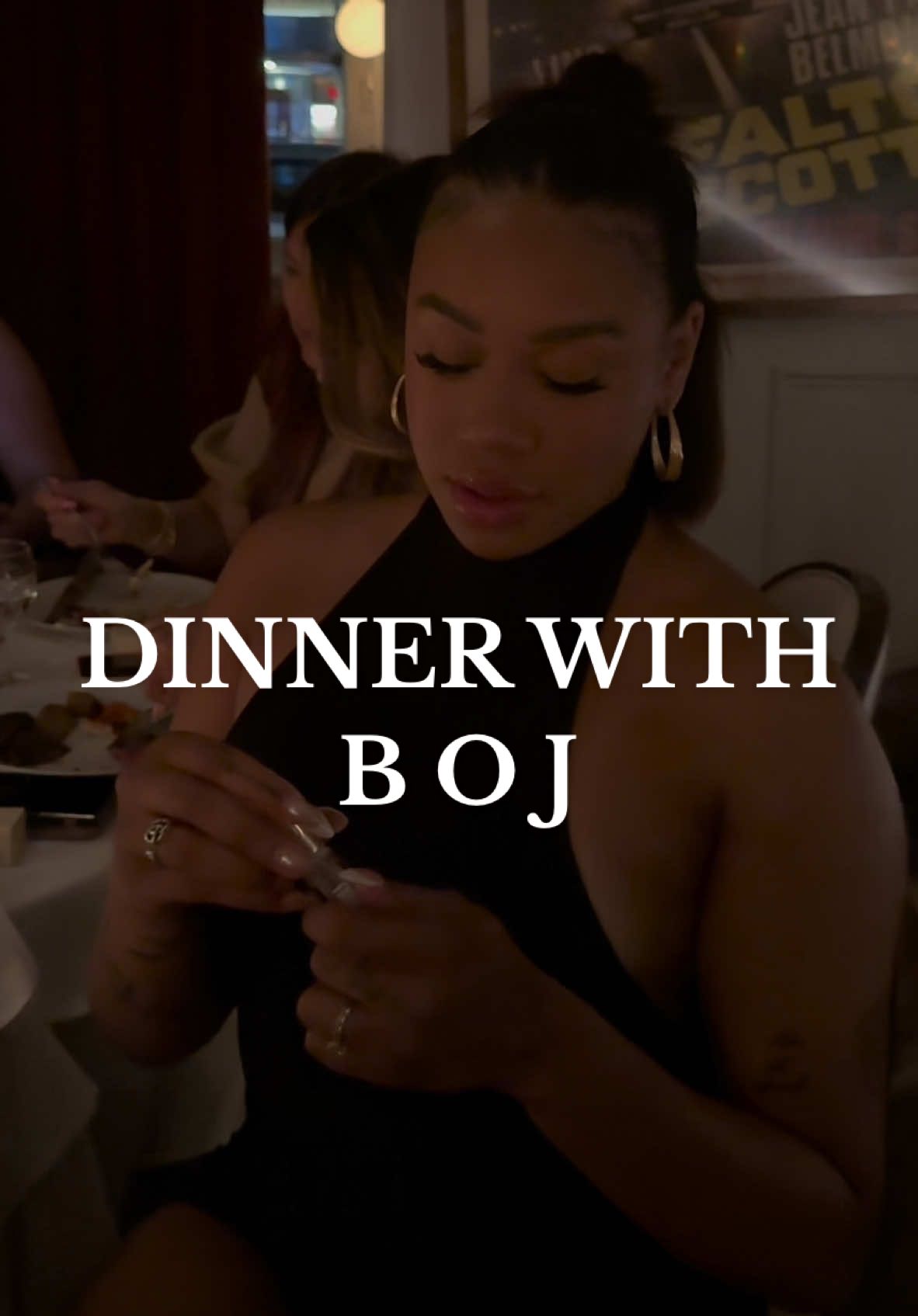 dinner with the best sunscreen everrrrr @Beauty of Joseon #dinner #fyp #slowmo #trend #foryou 