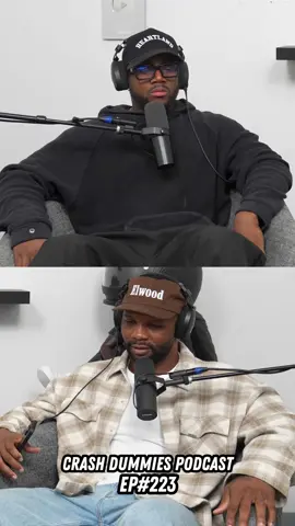 Nah this is insane 😭 #podcast #crashdummiespodcast #fyp #blackcontentcreators #comedy 
