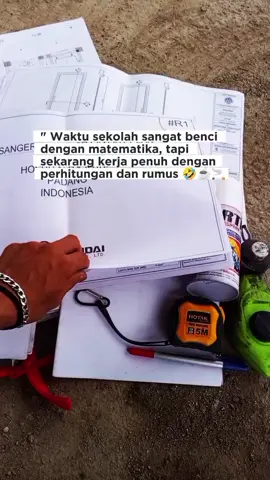 #CapCut  #foreman #proyek #surveyor #anakteknik 