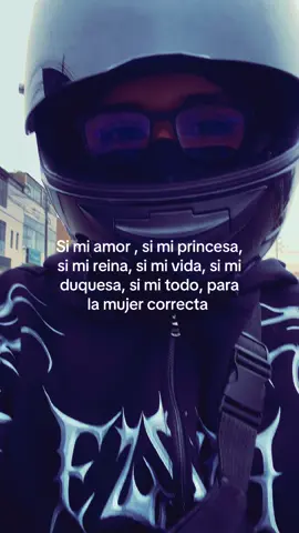 La correcta 🫀#fyp #biker #amoraprimeravista #viralvideos #yzxcba 