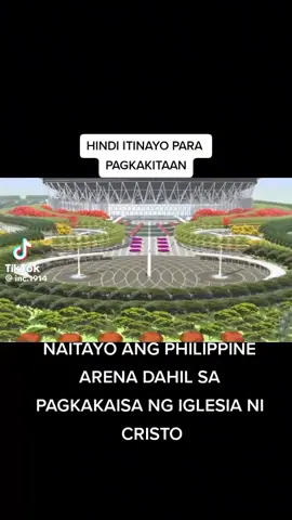 Philippine Arena🥰 #ctto #kadiwa💖🇮🇹😇 #faith #fyp 