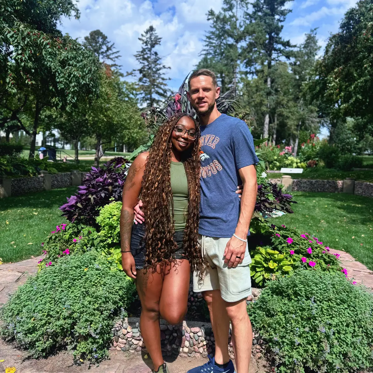 To have a man that brings out the best version of me is indescribable 💕🥺 I love you so much #fyp #interracialcouple #fyp 