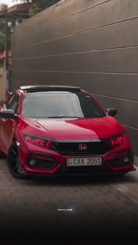 ඒ ලස්සනට හැමෝම වශී වෙනවා 🥹❤️ #hondacivic #hesaradissanayake #civicturbo #cax2051 #fyp 