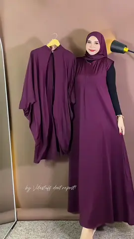 Allahuakbar burgundynya cantik sekali 😭😭😭😭😭😭😭 #abayasethijab #gamisjersey #sethijabjersey #gamispremium #gamiscantik       