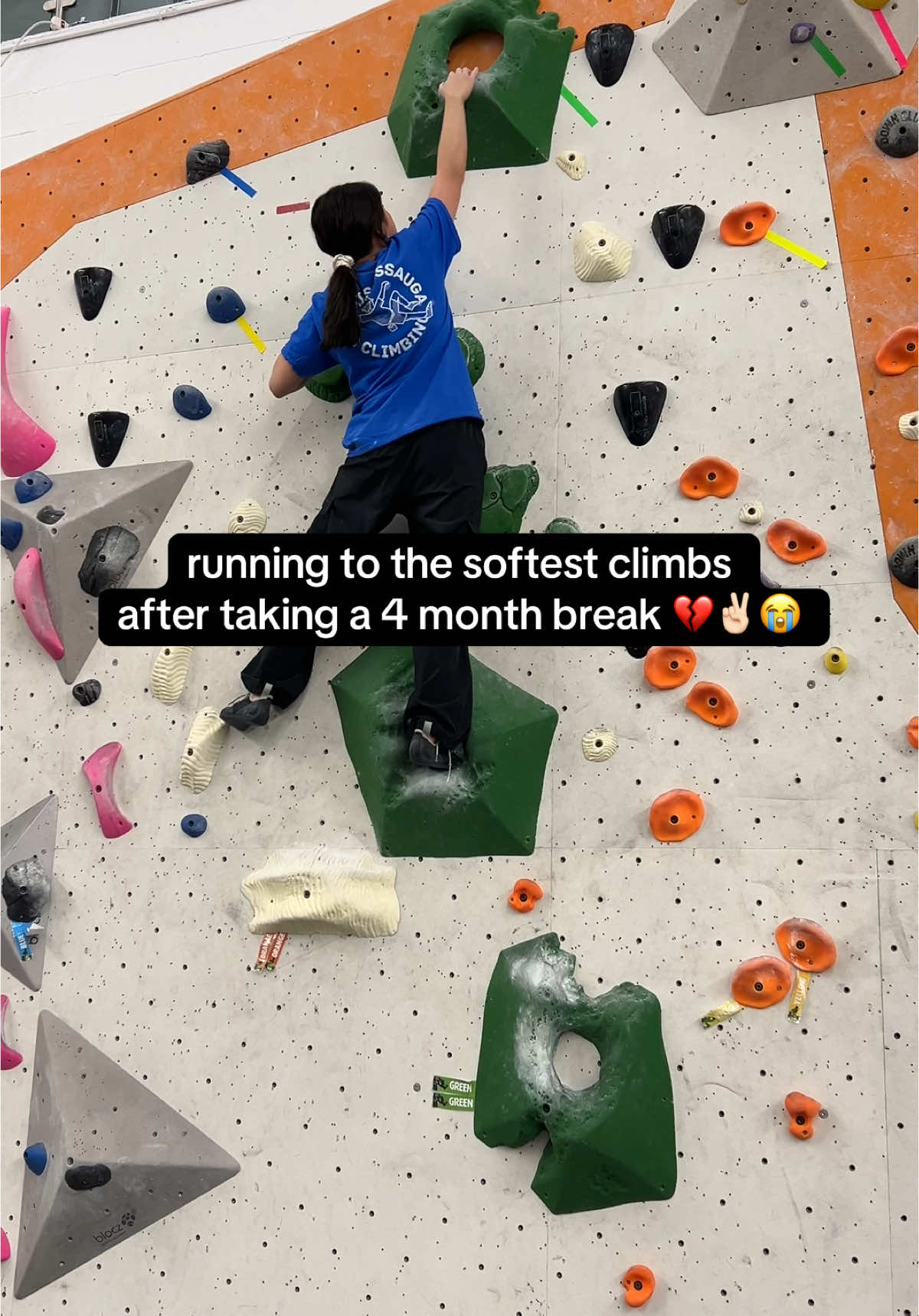 WE R SO BACK 💪🏻🔥🔥 #fyp #climbing #bouldering #climber 