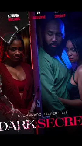 Dark Secret (2025) “When a couple takes in a new roommate, long-buried truths begin to fester, inciting a chilling game of manipulation and survival.”@tubi #DarkSecret #KennedyWilliams #JDLaguerre #MikiyaScottia #movie  