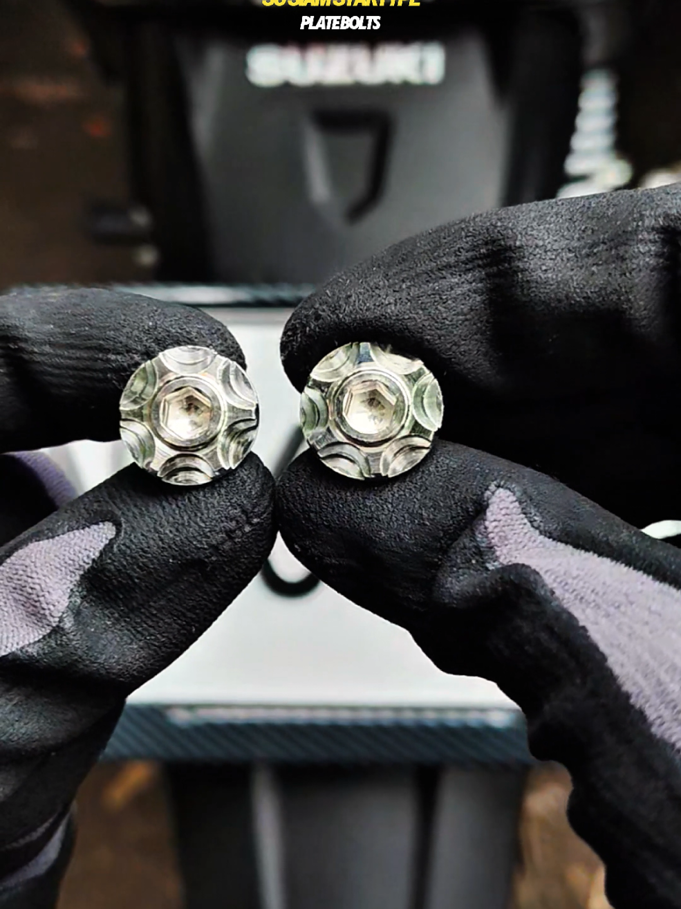 sc siam startype cnc plate bolts #platebolts 