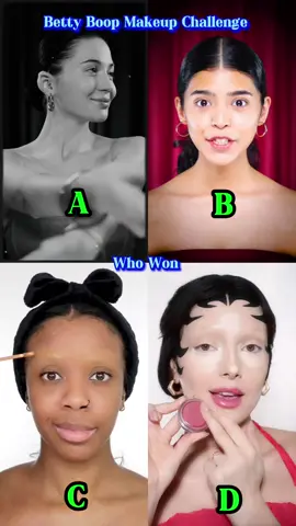 Betty boop makeup transformation #bettyboop #makeuptransformation #makeup #unitedkingdom #challengetiktok02 