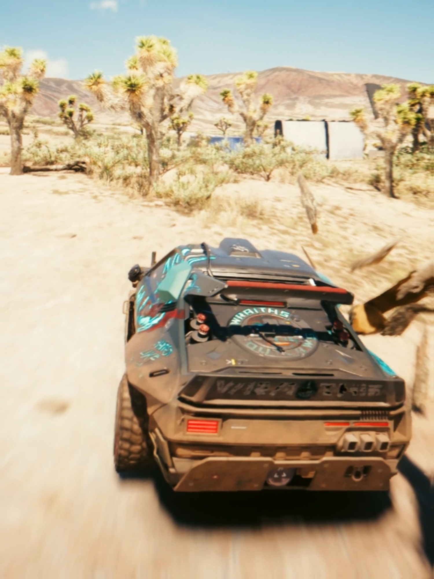 Badlands Hidden Loot – Cyberpunk 2077 #cyberpunk2077 #cdprojektred #cyberpunk
