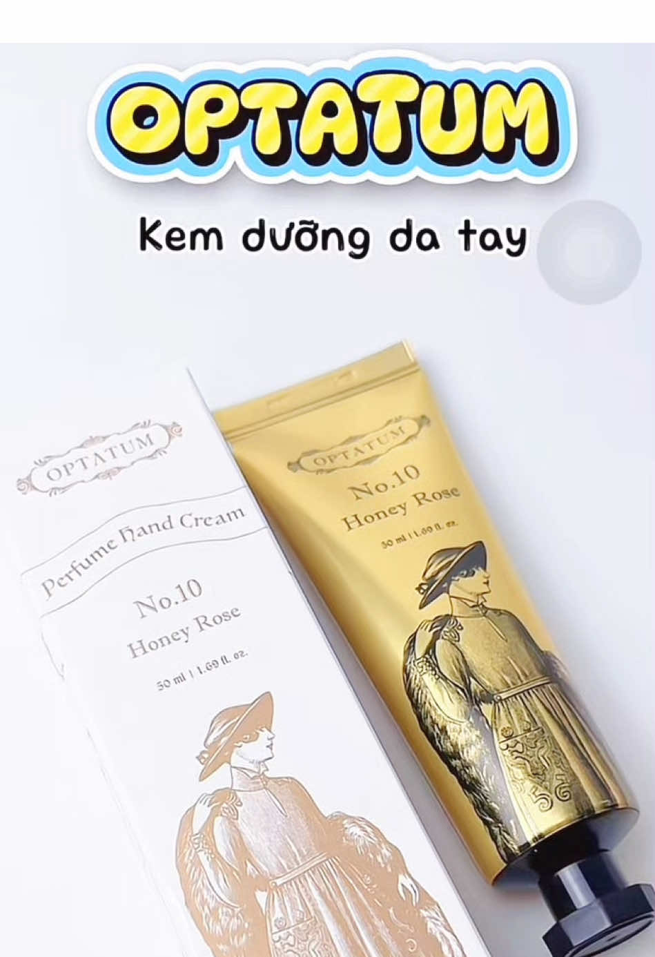 Kem dưỡng rcm nhứt🥹🥹 #PickoMall #Optatum #OptatumVietnam #KemDưỡngTay #HandCream
