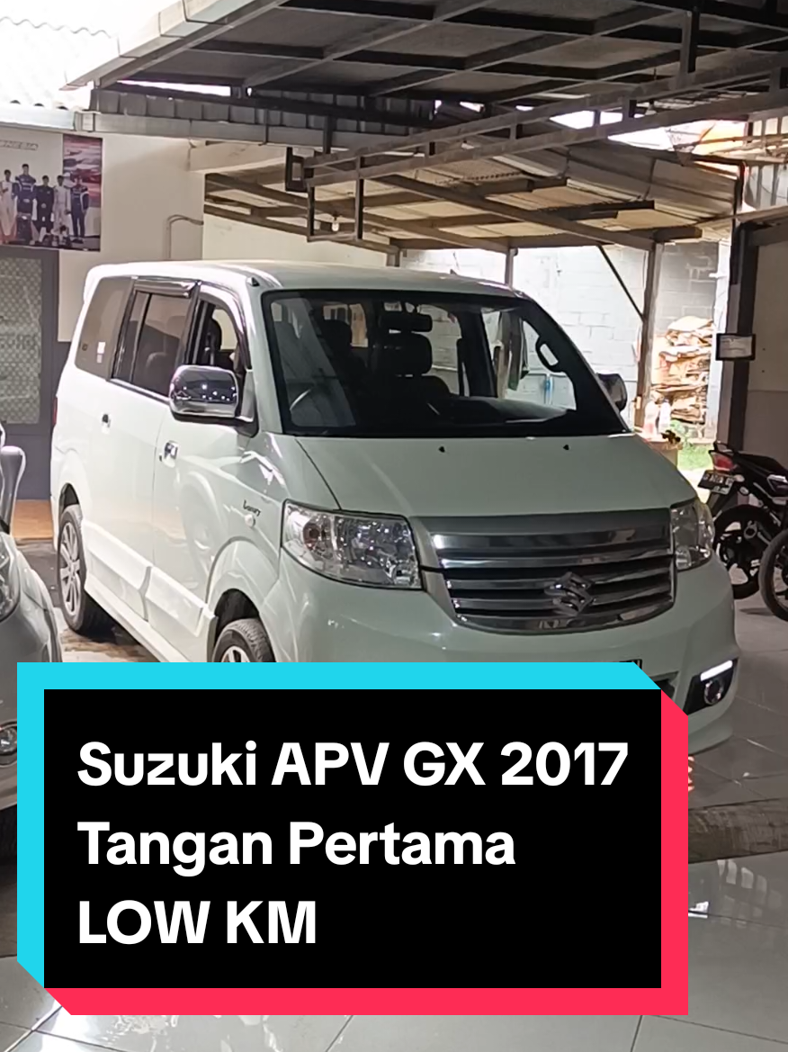 Suzuki APV GX Luxury Manual 2017 Asli AG Tangan Pertama dari Baru, LOW KM 60 ribuan, Pajak panjang 0821-7000-1518 (ridho) #suzukiapv #luxio #granmax #alphard #jualbelimobilbekas 