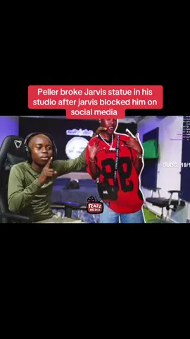 Peller broke Jarvis statue in his studio after jarvis blocked him on social media  #peller09 #peller #jarvis #jadrolita #viral @₱ɆⱠⱠɆⱤ @JADROLITA 