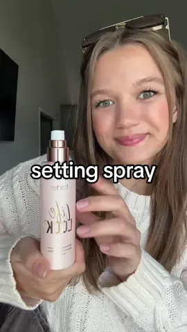 setting spray!  #settingspray #settingsprayreview #tartesettingspray 