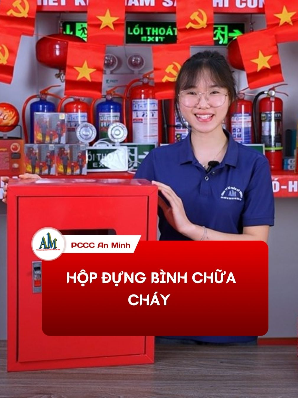 Hộp đựng bình chữa cháy #pccc #antoanpccc #pcccsieure #114