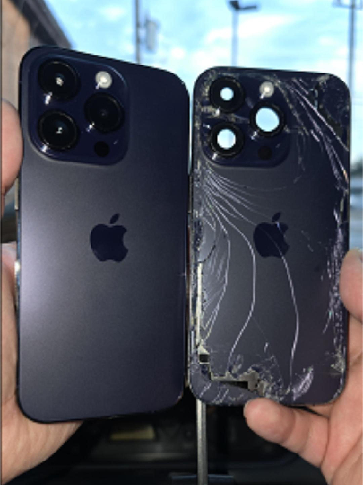 On-the-spot iPhone 14 Pro housing swap in Spring Branch, Houston 📱✨ From cracked and worn to out-of-the-box fresh. ASMR tools + a little background family chatter for the real vibe 🔧👨‍👧‍👦 #MobileRepairLife #HoustonTX #iPhoneRepair #SpringBranchHouston #ASMRRepair #OnTheSpotRepair