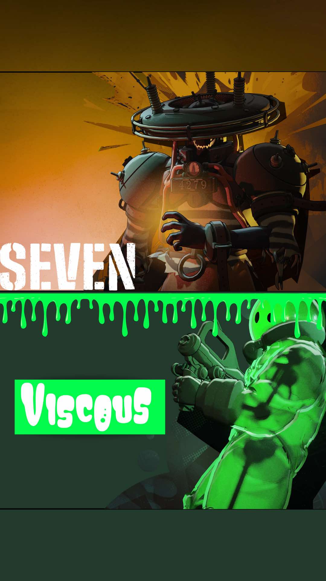 All Seven and Viscous interactions #deadlock #deadlockinteractions #deadlockvalve #Seven #Viscous 