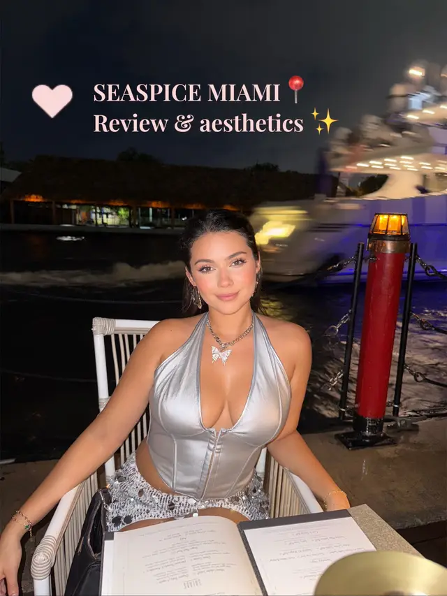 #miamirestaurants #miamispots #restaurantreviews #affirmations #Lifestyle 