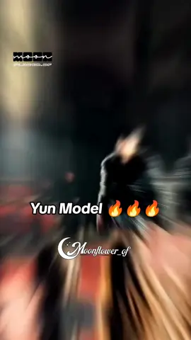 Yun Model 🔥🔥🔥 #Yun #Model #NYFW #MoonflowerOf 