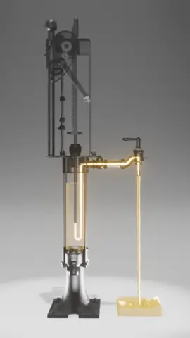 Gas pumps used to be quite different! It wasn't always clear if you were getting what you paid for. The visible fuel pump changed everything. #gasoline #cars #History #vintage #technology