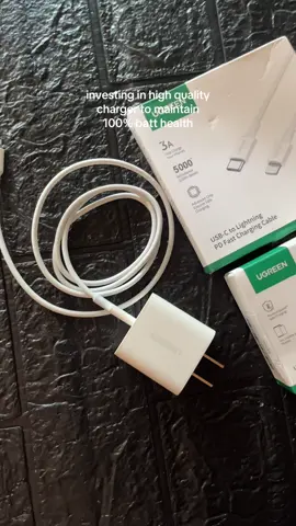Ugreen one of my trusted electronic brand esp when it comes to iphone charger!🙌🏼💯 #fyp #ugreen #ugreenfastcharging #chargerrecommendation #iphonefastcharger 