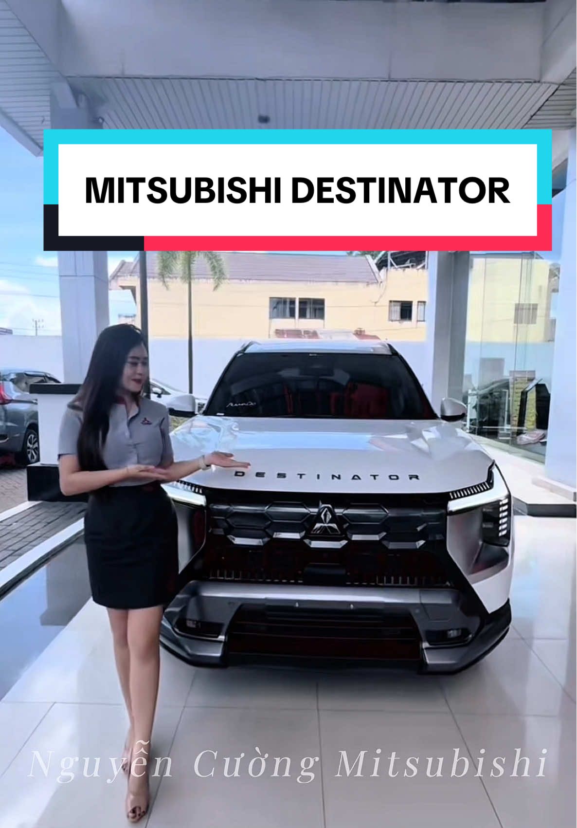MITSUBISHI DESTINATOR giá chỉ từ 7XX. Dự kiêns về Việt Nam lại làm mưa làm gió phân khúc 7 chỗ gầm cao.#mitsubishi #DST #xuhuong #7chogiadinh 