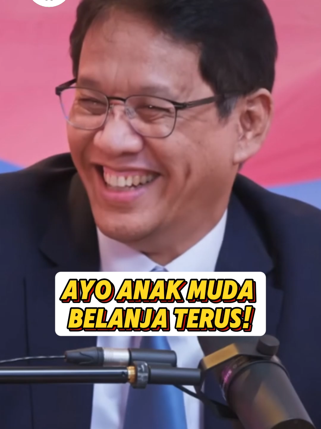 AYO ANAK MUDA BELANJA TERUS! Tonton selengkapnya di YT CXO Media bersama host Putri Tanjung dan narasumber Purbaya Yudhi Sadewa, sekarang menjabat Menteri Keuangan namun video ini diambil sebelum beliau dilantik. #ketawaitusehat #cxomedia #purbaya #menkeu  #putritanjung