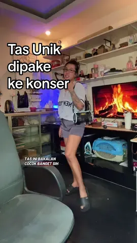 Akan ngetren pada waktunya, apakah kamu mau jadi salah satunya? #tsong #tastransparan #tasunik #taskonser #modalkontendoang 