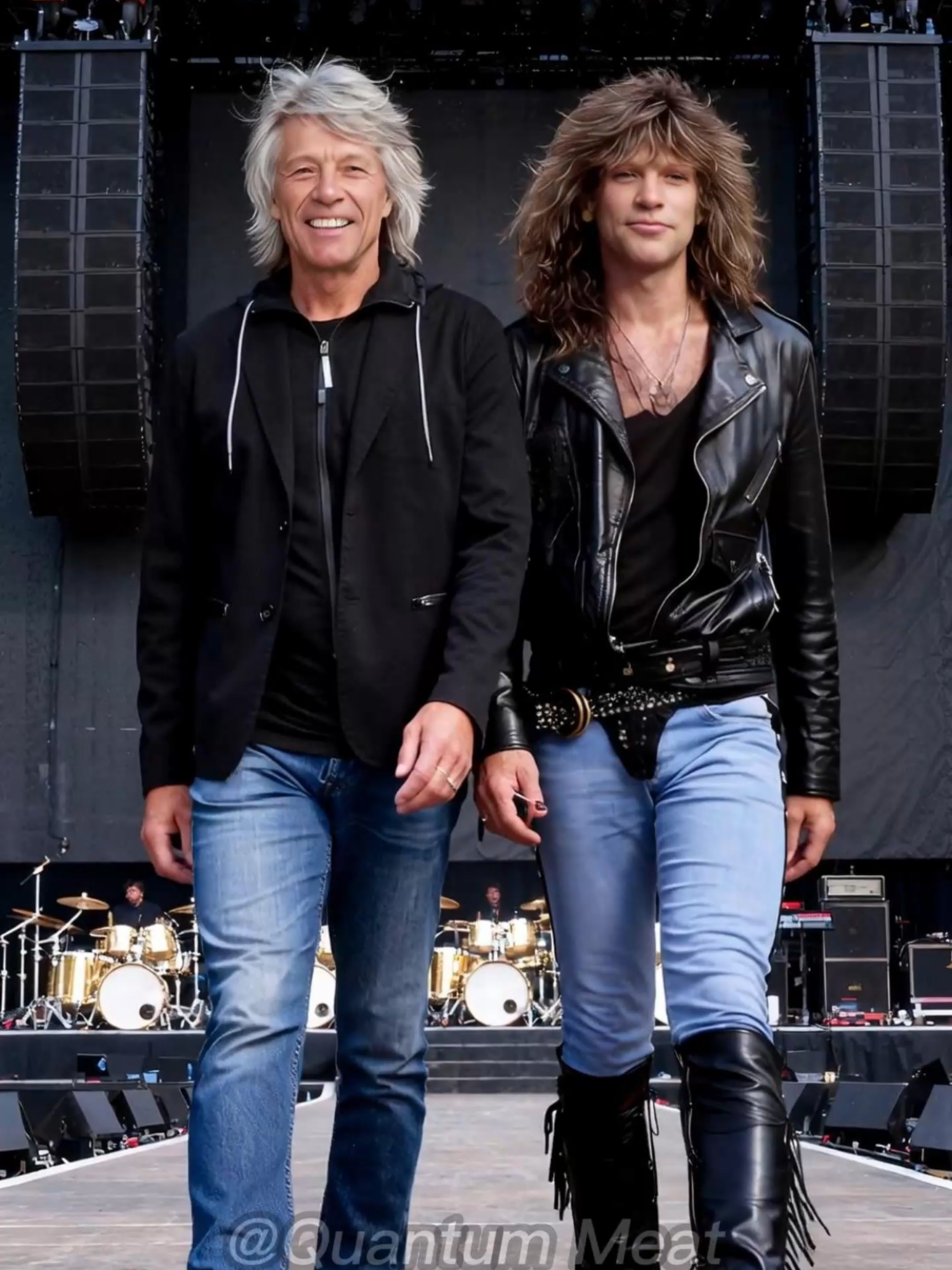 Bon Jovi Members Through the Years | Rock Legends Evolution #BonJovi #rock #rockstar #rocknroll #JonBonJovi #RichieSambora #RockLegends #ClassicRock #80sRock #RockBand