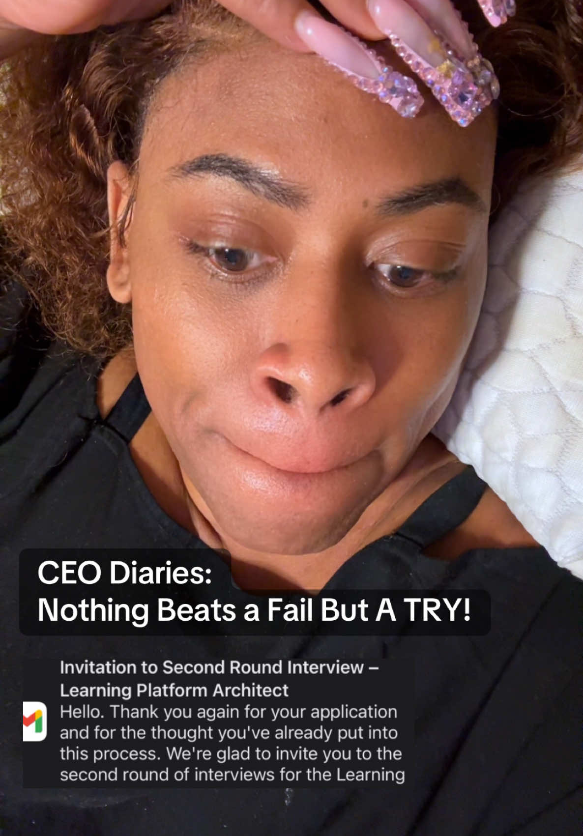 #CEODiaries  I just wanted to say that it’s never too late to try something always ask the worst that they can tell you is now but make sure if you’re late and you’re calling in a favor that you submit something so amazing that they know it was worth their time!