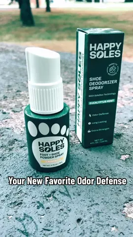 Happy Soles is where it’s at! I sprayed the Eucalyptus Shoe Deodorizer Spray in and on my husbands shoes, left them overnight and they smelled immensely better; the odor wasn’t gone all the way, which I didn’t expect because it was only the first time, but I was amazed at how much it had improved. The Lemongrass Foot+Shoe Powder Spray helps with moisture control as well as odor! They have other products to check out as well. These would easily fit into a gym bag for before and after your gym visit. Thank you @Happy Soles. For letting me try your amazing products 🥰 #odorremoval #happysoles #amazonfinds #amazonmusthaves #gymfinds  @TheWondersWife|SAHM 