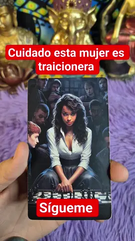 SIGUEME CUIDADO ESTA MUJER ES TRAICIONERA. SI QUIERES SABER QUIEN ES ESCRÍBEME A WHATSAPP QUE ESTA EN MI PERFIL #tarot #HOY #astrology  #amor #cariño    