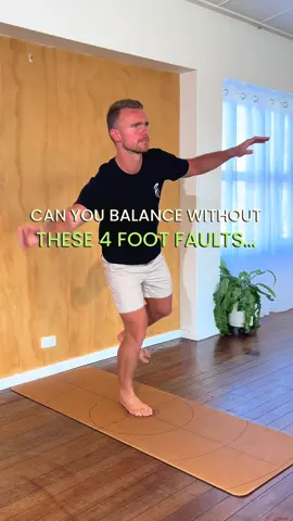 CAN YOU BALANCE WITHOUT THESE 4 FOOT FAULTS? 👣⚖️ Your feet don’t just hold you up — they give you constant feedback about your balance. When something’s off, they’ll often show you the signs: 🚩 Toes clawing at the ground 🚩 Ankles wobbling side to side 🚩 Toes lifting for extra stability 🚩 Feet shuffling to stop yourself tipping These “foot faults” are your body’s way of saying your balance system needs work. The good news?Balance is a skill — and skills can be trained. 👉 Try it for yourself. Stand barefoot on one leg and see which signals show up. Then work on improving them. Head to link in bio to complete your foot health assessment!  #TheFootCollective #BalanceTraining #FootHealth #NaturalMovement #BFG  
