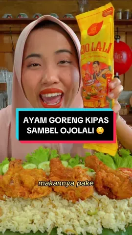 Replying to @liaaa Emang anti gagal dah kalo kena sambel bawang Ojolali🤤🫵🏼 cobain juga di rumah nyokk‼️  #eatsambel #masyangun #pedas #enak #ayamgorengkipas #tika #sambelsachet #sambelbawang #ojolali #nikmat #murah #mukbang #makananviral #fakescene⚠️ #fakesituation⚠️ 