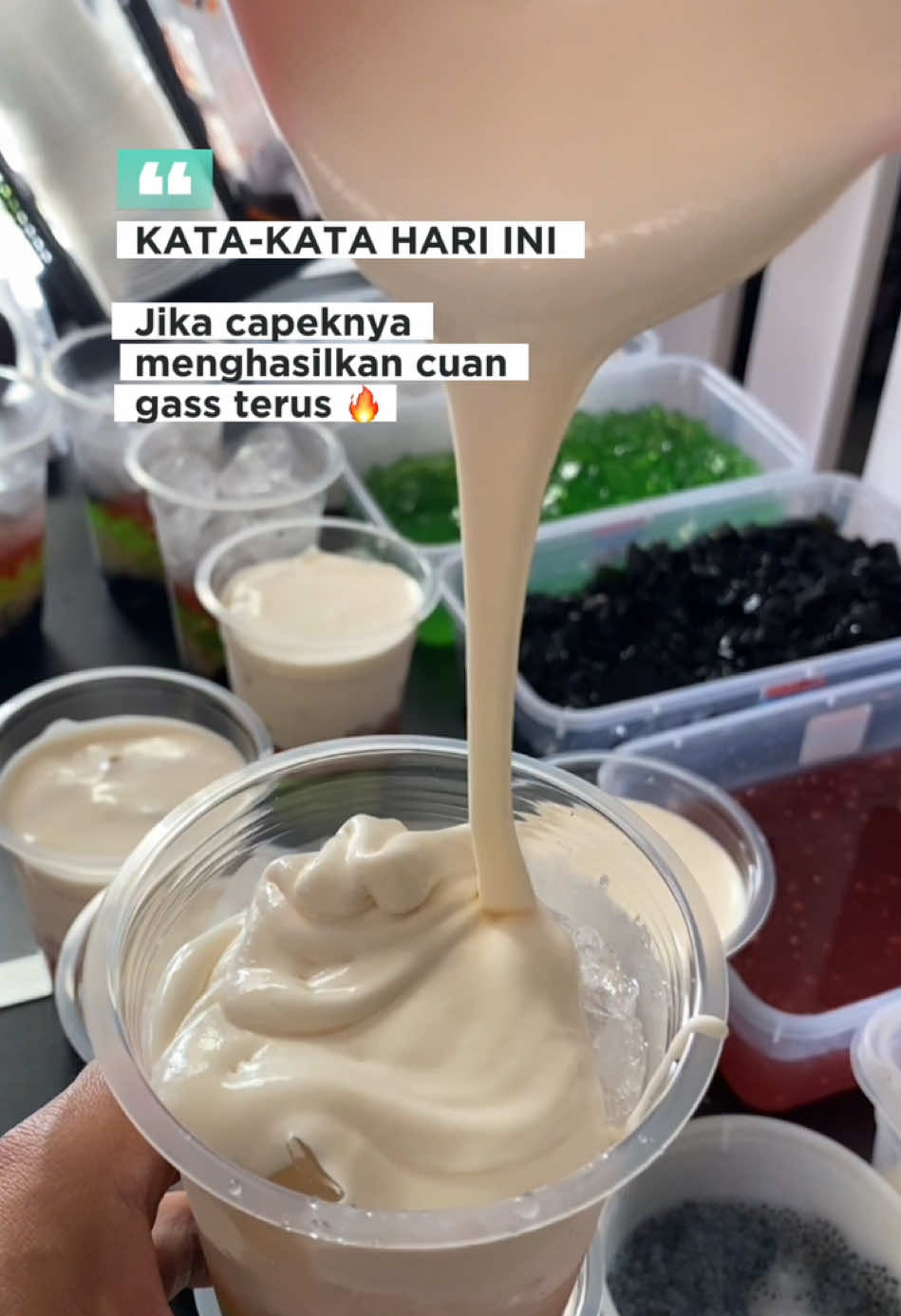 Alhamdulillah MaasyaAllah 😇😍 #estelerviral #estelersultan #estelercreamy #sukabumikuliner #viraltiktok 