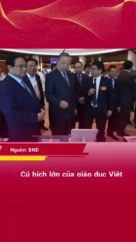 Từ tầm nhìn của Tổng Bí thư Tô Lâm: AI mở cánh cửa giáo dục tương lai Trong chỉ đạo mới, Tổng Bí thư Tô Lâm nhấn mạnh việc đưa trí tuệ nhân tạo (AI) vào giáo dục không chỉ là ứng dụng công nghệ, mà còn là cuộc cách mạng để thế hệ trẻ Việt Nam được “vừa học vừa chơi, vừa sáng tạo vừa trưởng thành”. AI sẽ biến lớp học khô khan thành không gian khám phá đầy hứng khởi, nơi mỗi bài giảng là một trò chơi trí tuệ, mỗi trò chơi lại là một bài học kỹ năng. Đây chính là bước đi đột phá để đào tạo ra những công dân toàn diện, giàu tri thức, sáng tạo và sẵn sàng hội nhập toàn cầu.  Một nền giáo dục hạnh phúc – sáng tạo – hiện đại đang bắt đầu từ hôm nay, dưới định hướng chiến lược của Tổng Bí thư Tô Lâm. #GiáoDụcAI #HọcMàChơi #TôLâm #ĐổiMớiGiáoDục #TươngLaiTrẻ