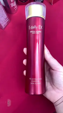 Nước hoa hồng tái sinh phục hồi Edally ex#edally #naturebook #hbgphusongtiktok #xh 