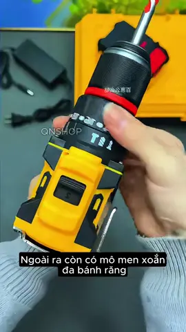 Máy khoan cao cấp #maykhoan #maykhoanpin #maykhoancamtay #qnshop 
