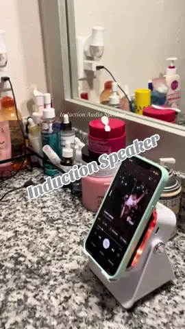 No cuz this speaker the perfect gift too! #inductionspeaker #speaker #giftideas 