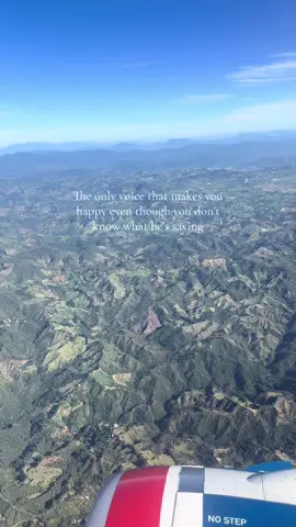 The only man I want to hear 😂 #flying #travel #fyp 