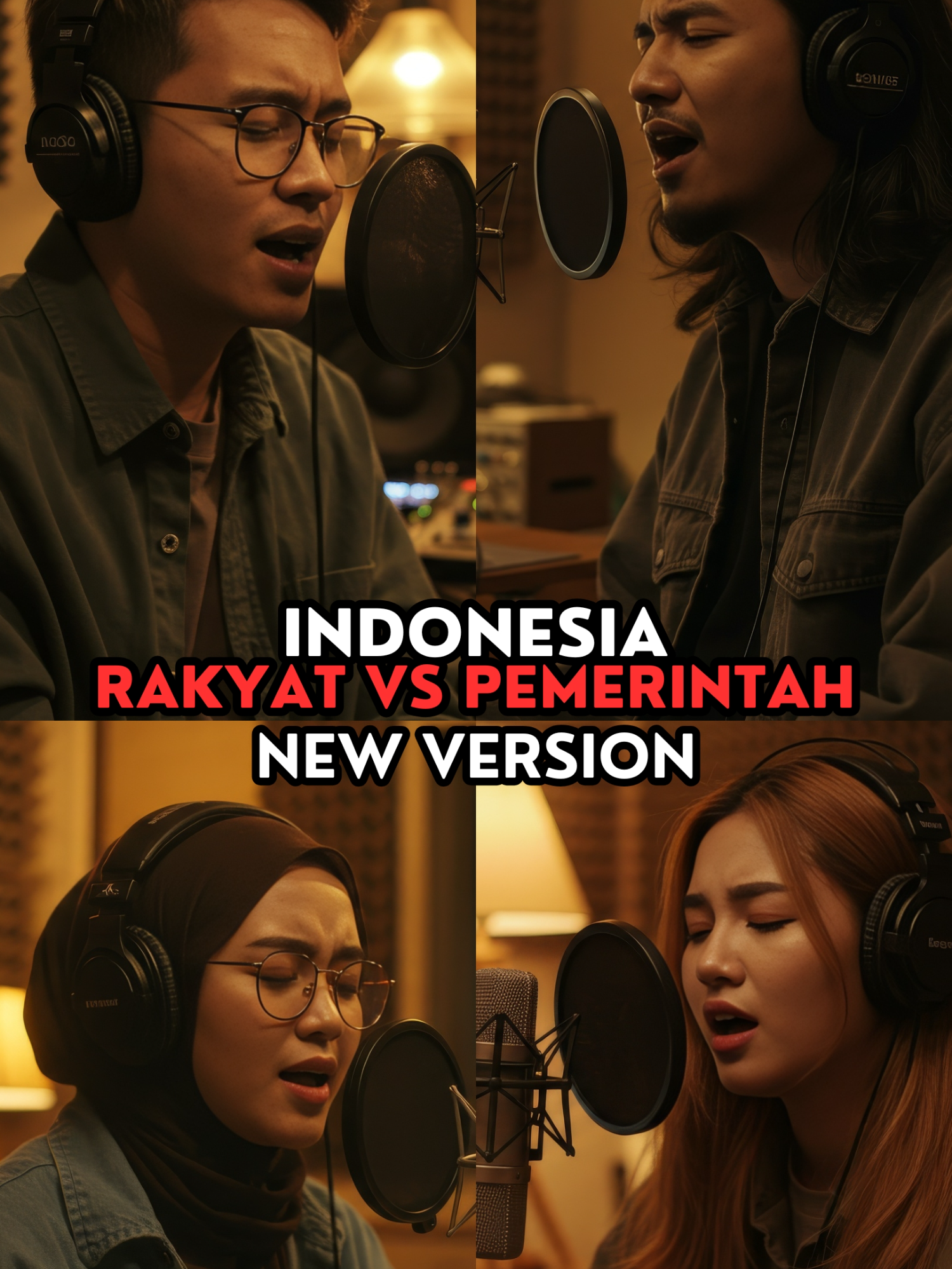 Rakyat vs Pemerintah New Version Feat The Voice Freedom Orchestra #parikesit #raphijab #rakyatvspemerintah #lagurakyatvspemerintah