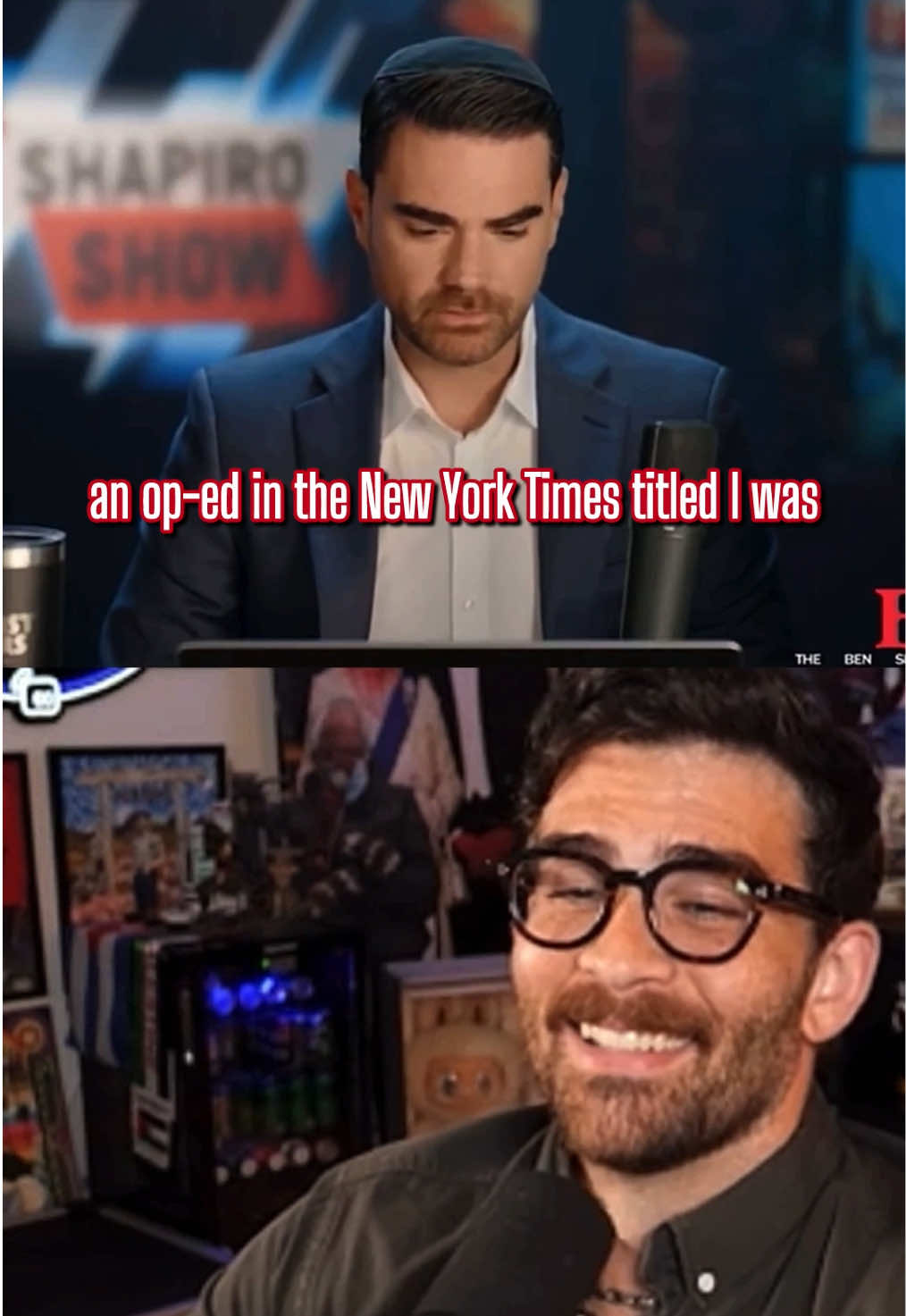 Ben is big mad at Hasan #benshapiro #fyp #hasanabi #foryou #hasanpiker 