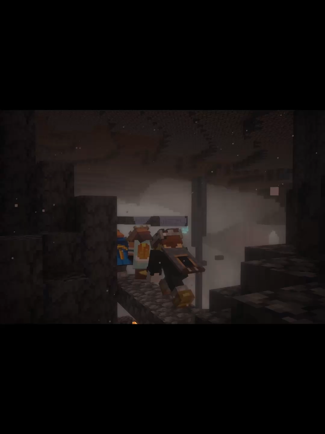 The nether with 1 slot is difficult oO FULL VID ON YT #Minecraft #modvideo #fyp #fypシ #clips #TikTokPartner #PrideTikTok