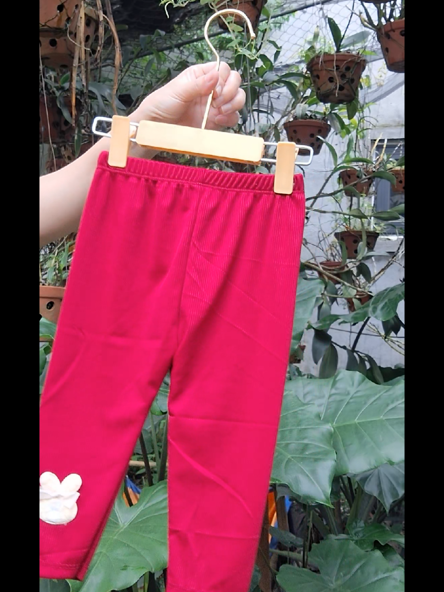 combo 5 quần dài dễ thương cho bé#quanthudong #tamlanh #quandaichobe #mebap  #videoxuhuong 