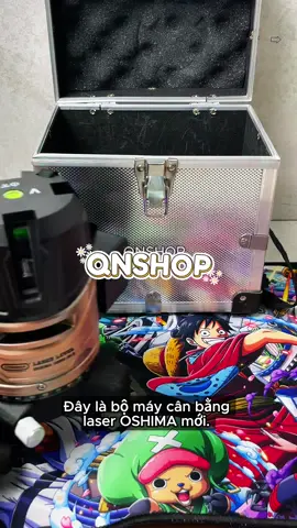 Máy cân bằng laser cao cấp #maycanbanglaser #maycanbang #qnshop 