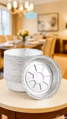 Khay giấy bạc lót nồi chiên k  dầu,lò bi sóng#khaygiaybac #khaygiaybaclotnoichienkhongdau #giadungtienich #xuhuong 