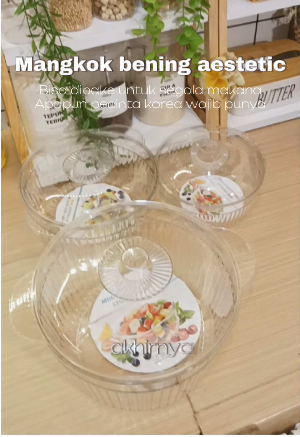 Wajib punya ini #mangkokbening #mangkokplastik #mangkokset 