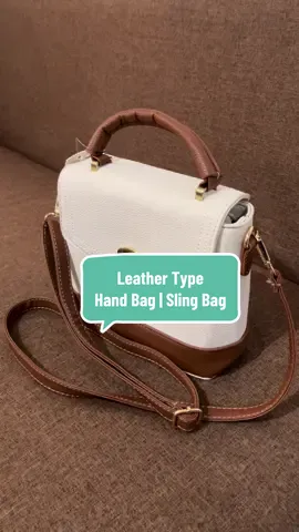 Wala pang 200 pesos meron ka ng ganito kagandang Bag ✨ Lakas pa makayayamanin ng kulay 🤍🤎 #handbagslingbag #creatorsearchinsights #fyp #fyi #viraltiktok 