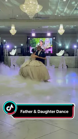 Father & Daughter Dance 💃 🕺🏻 #dance #quinceañera #morenoreceptionhall 
