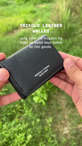 Yung ayaw mo magdala ng bulky na wallet kaya bumili ka nito. #wallet #menswallet #womenswallet #minimalist 